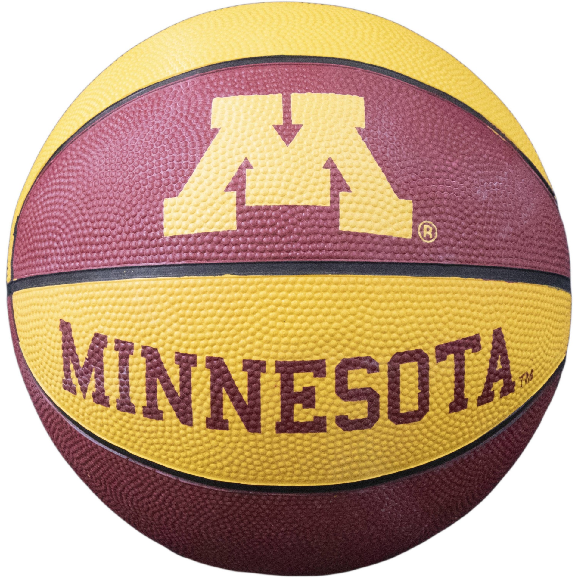 slide 1 of 1, NCAA Minnesota Golden Gophers Mini Basketball, 1 ct