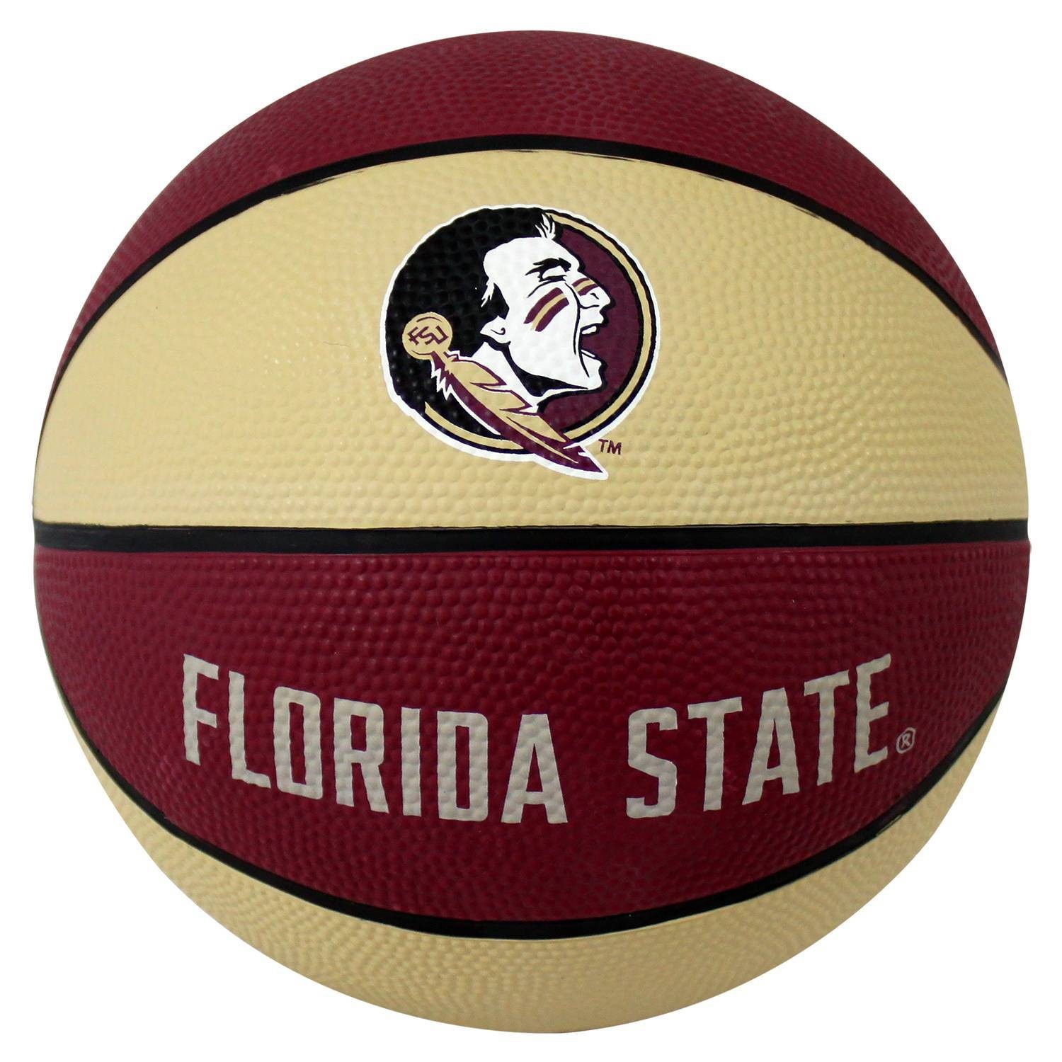 slide 1 of 1, NCAA Florida State Seminoles Mini Basketball, 1 ct