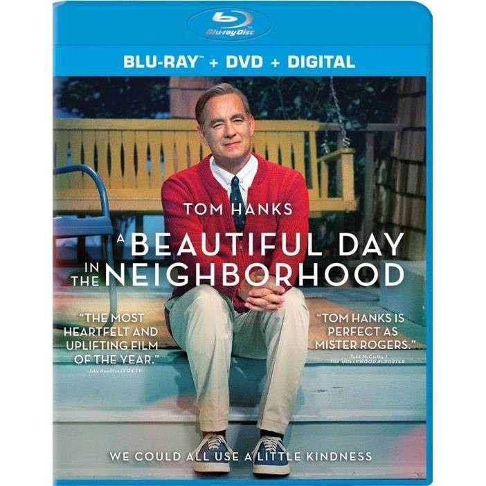 slide 1 of 1, Sony Pictures A Beautiful Day In The Neighborhood (Blu-ray + DVD + Digital), 1 ct