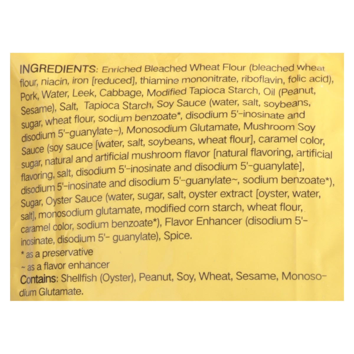 slide 13 of 14, Synear Dumpling Pork Chinese Leek Flavor, 1 ct