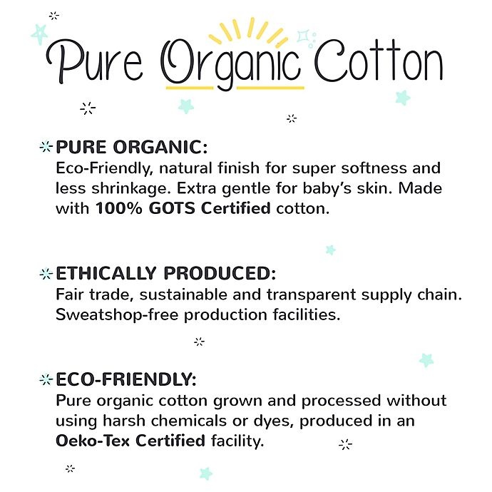 slide 3 of 5, Lamaze Newborn Palm Tree Organic Cotton Sleeveless Romper - Cyan, 1 ct
