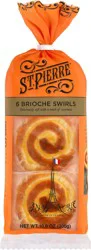 St Pierre Brioche Swirls Vanilla