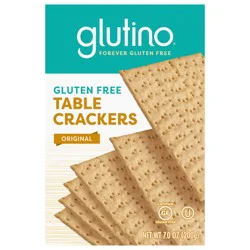 Glutino Gluten Free Original Table Crackers 7 oz
