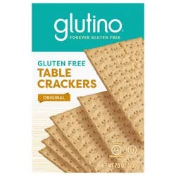 Glutino Gluten Free Original Table Crackers 7 oz