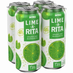 Ritas Lime-A-Rita Malt Beverage, 8% ABV