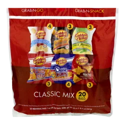 Golden Flake Classic Variety Pack - 20 oz