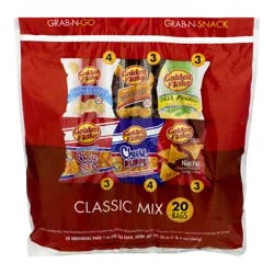 Golden Flake Classic Variety Pack - 20 oz