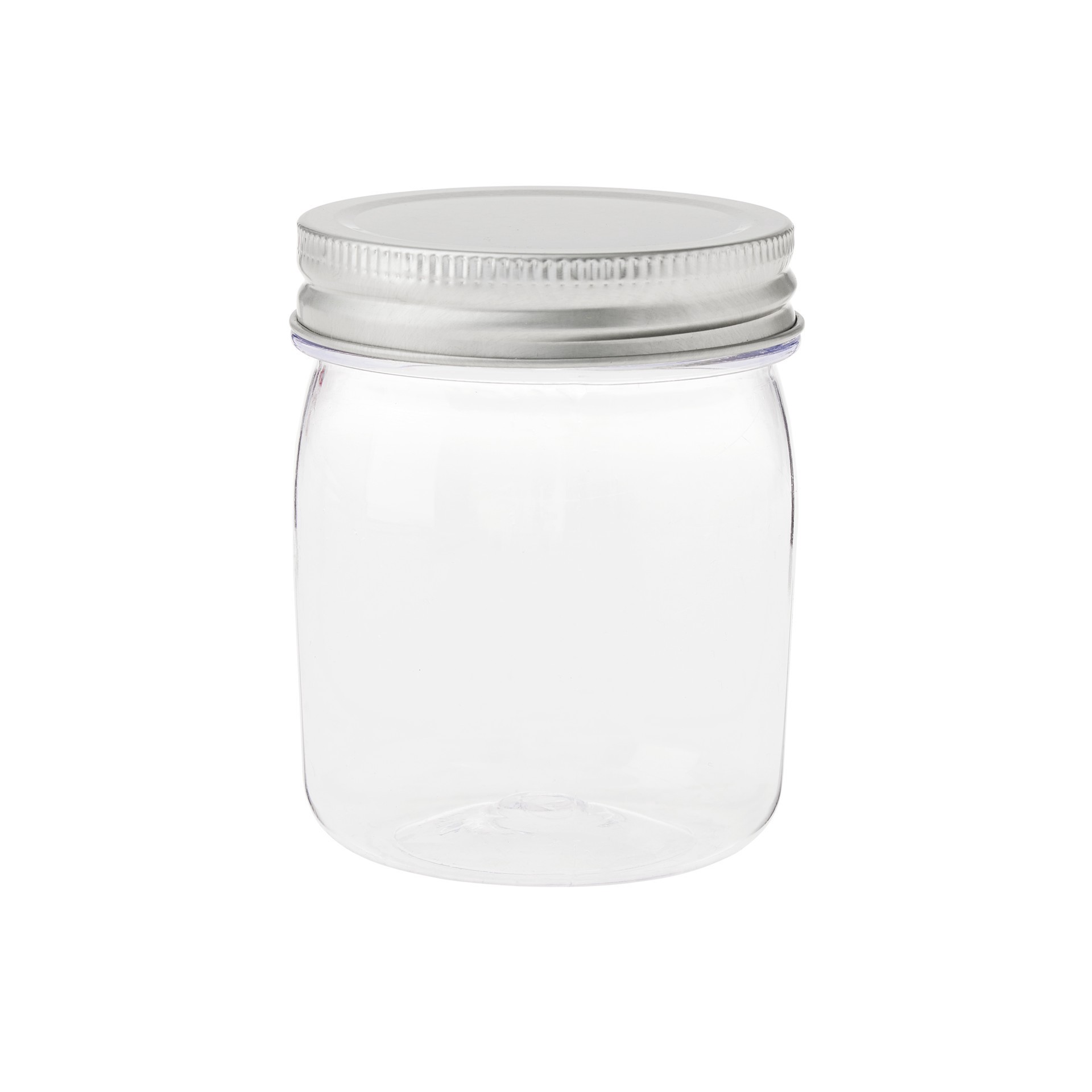 slide 2 of 4, 8oz. Plastic Mason Jars By Celebrate It, 6ct., 6 ct
