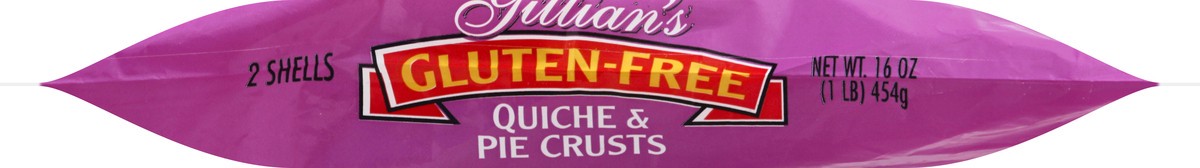 slide 4 of 9, Gillian's Quiche & Pie Crusts 16 oz, 16 oz