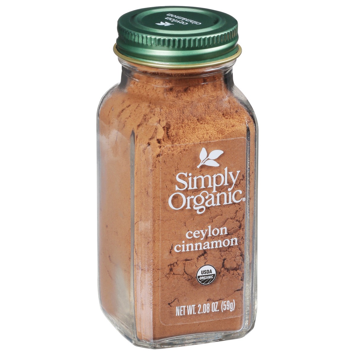 slide 3 of 13, Simply Organic Ceylon Cinnamon, 2.1 oz