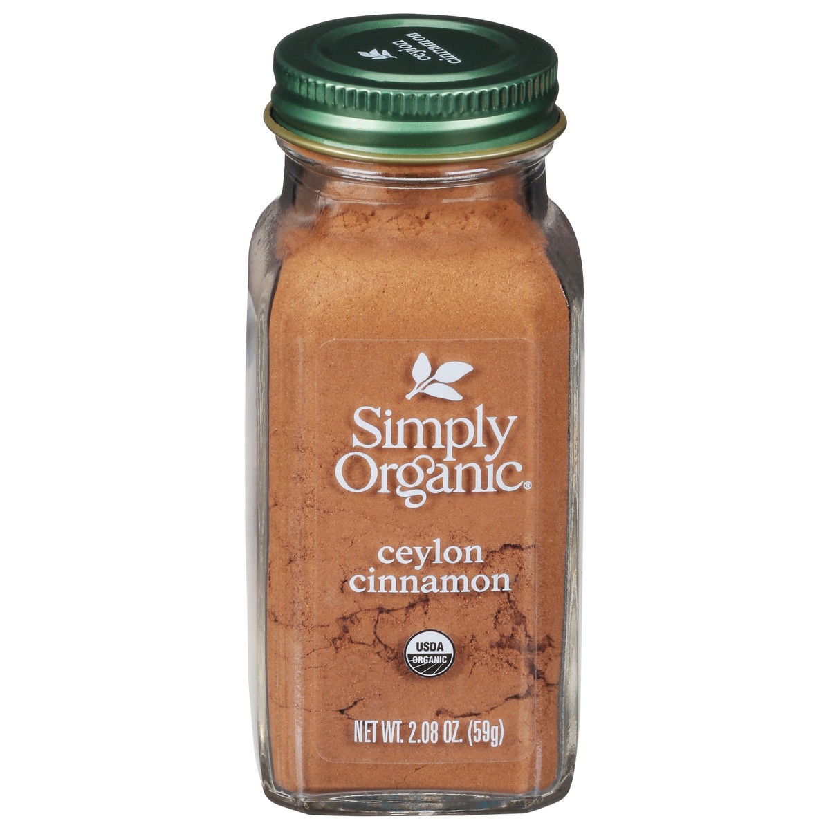 slide 8 of 13, Simply Organic Ceylon Cinnamon, 2.1 oz