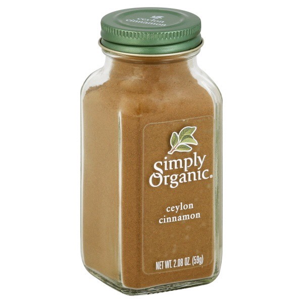 slide 1 of 13, Simply Organic Ceylon Cinnamon, 2.1 oz