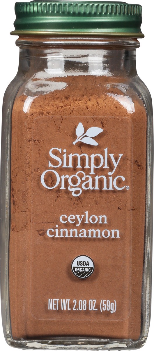 slide 12 of 13, Simply Organic Ceylon Cinnamon, 2.1 oz