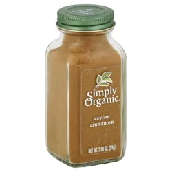 Simply Organic Ceylon Cinnamon