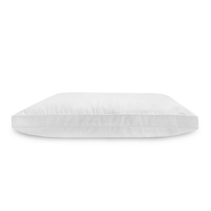 slide 3 of 10, SensorPEDIC Low Profile Stomach Sleeper Jumbo Pillow, 2 ct