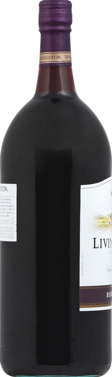 slide 8 of 9, Livingston Burgundy 1.5 l, 1.5 liter