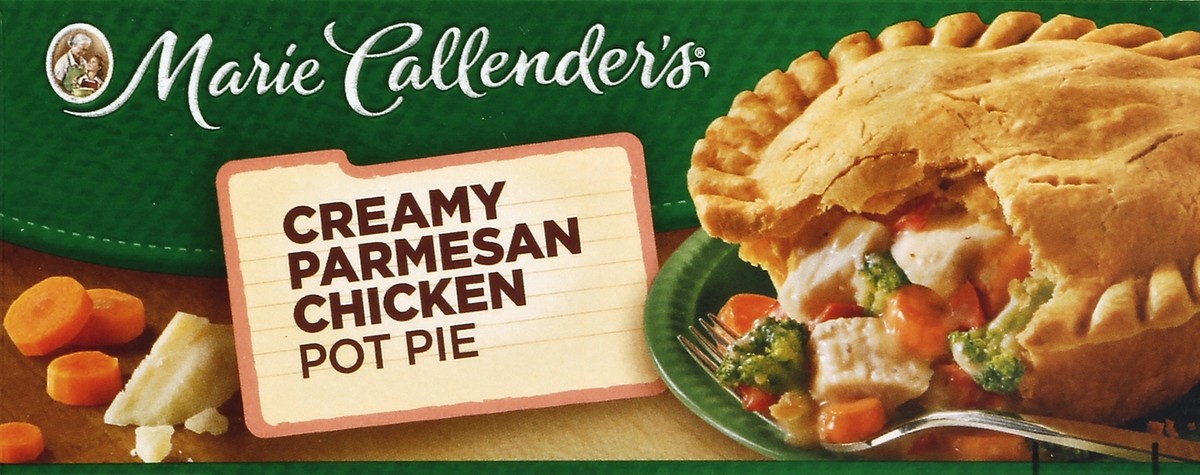 slide 3 of 4, Marie Callender's Marie Callender''s Creamy Parmesan Chicken Pot Pie, 16 Ounce, 16 oz