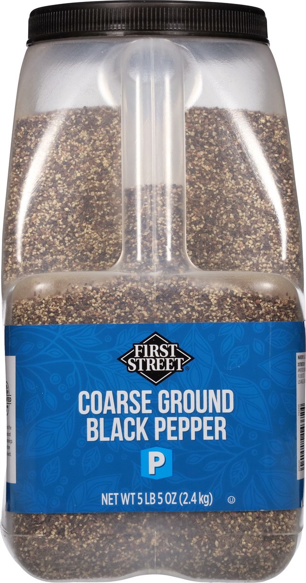 slide 12 of 12, First Street Coarse Ground Pepper, 5 oz