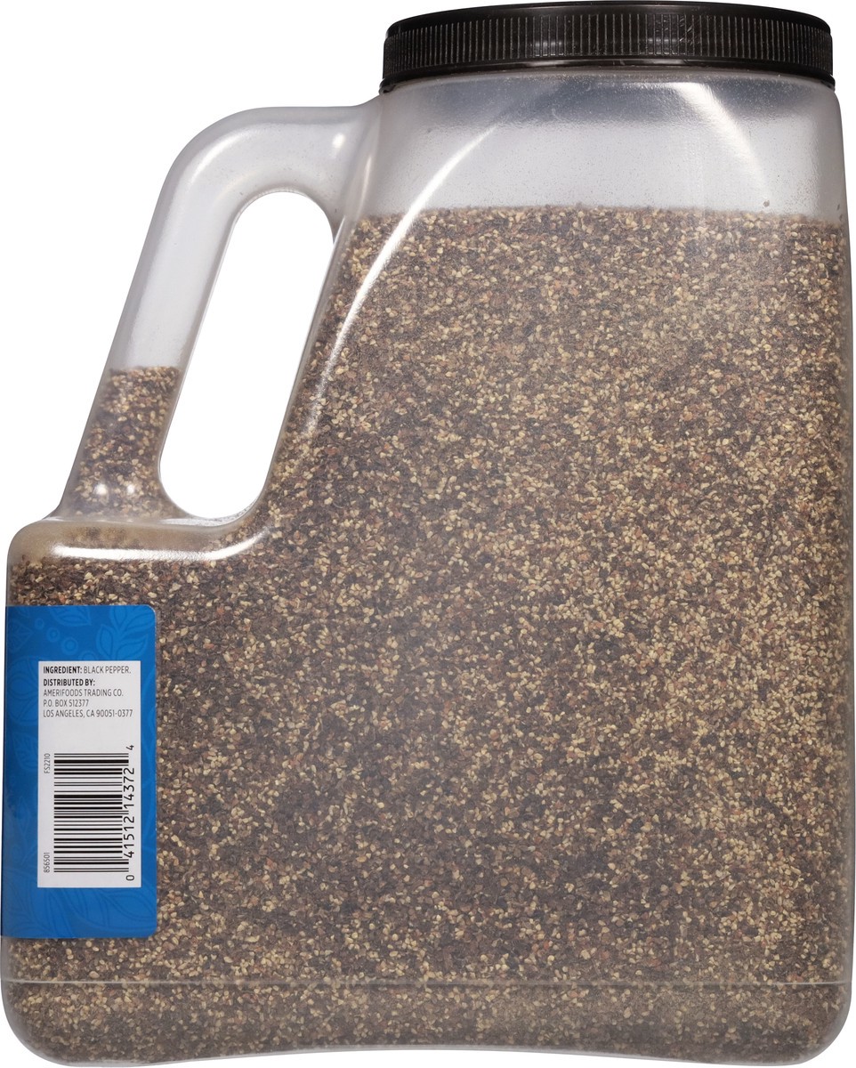 slide 4 of 12, First Street Coarse Ground Pepper, 5 oz