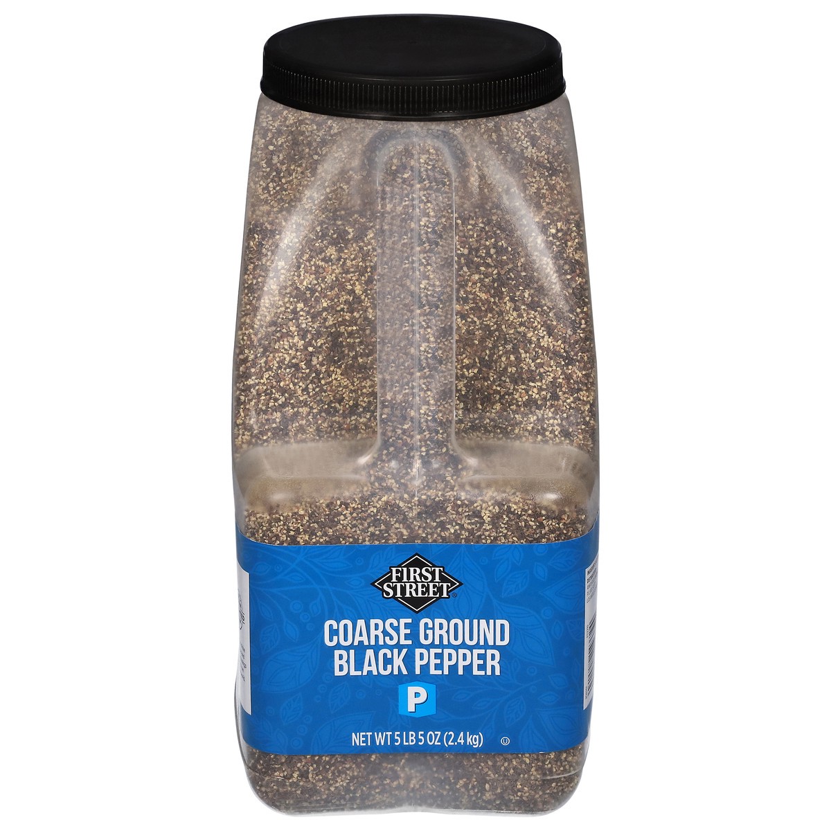 slide 6 of 12, First Street Coarse Ground Pepper, 5 oz