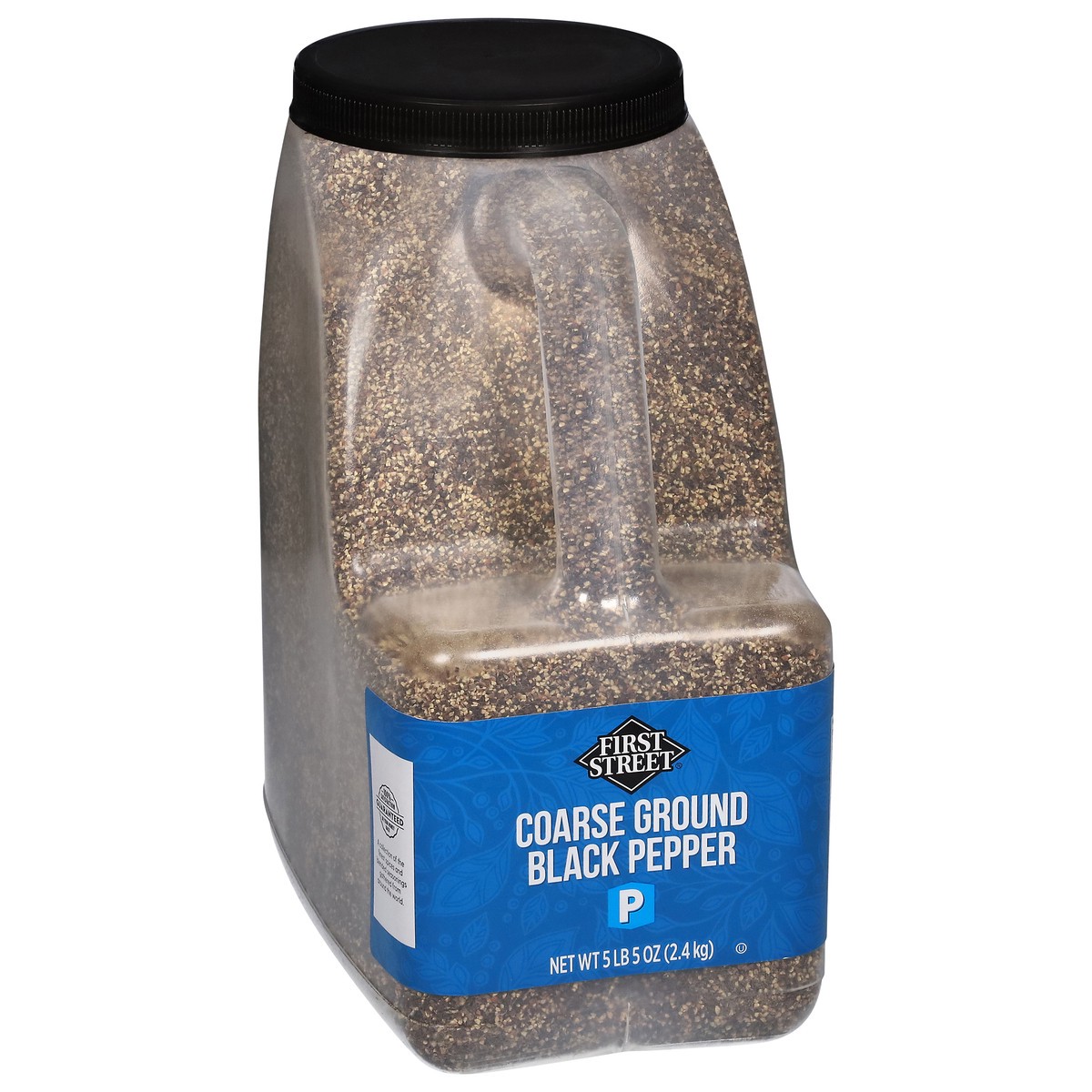 slide 11 of 12, First Street Coarse Ground Pepper, 5 oz