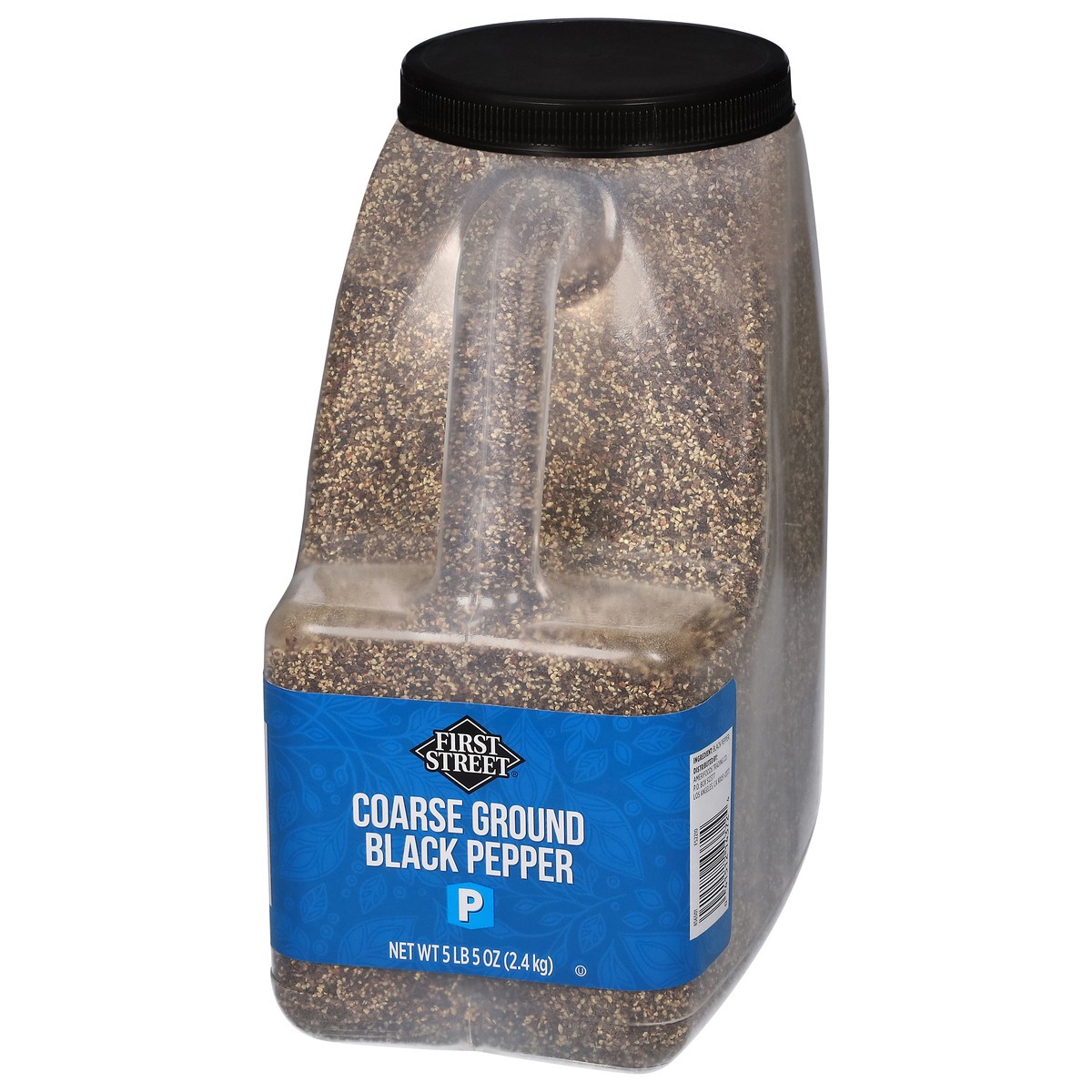 slide 10 of 12, First Street Coarse Ground Pepper, 5 oz
