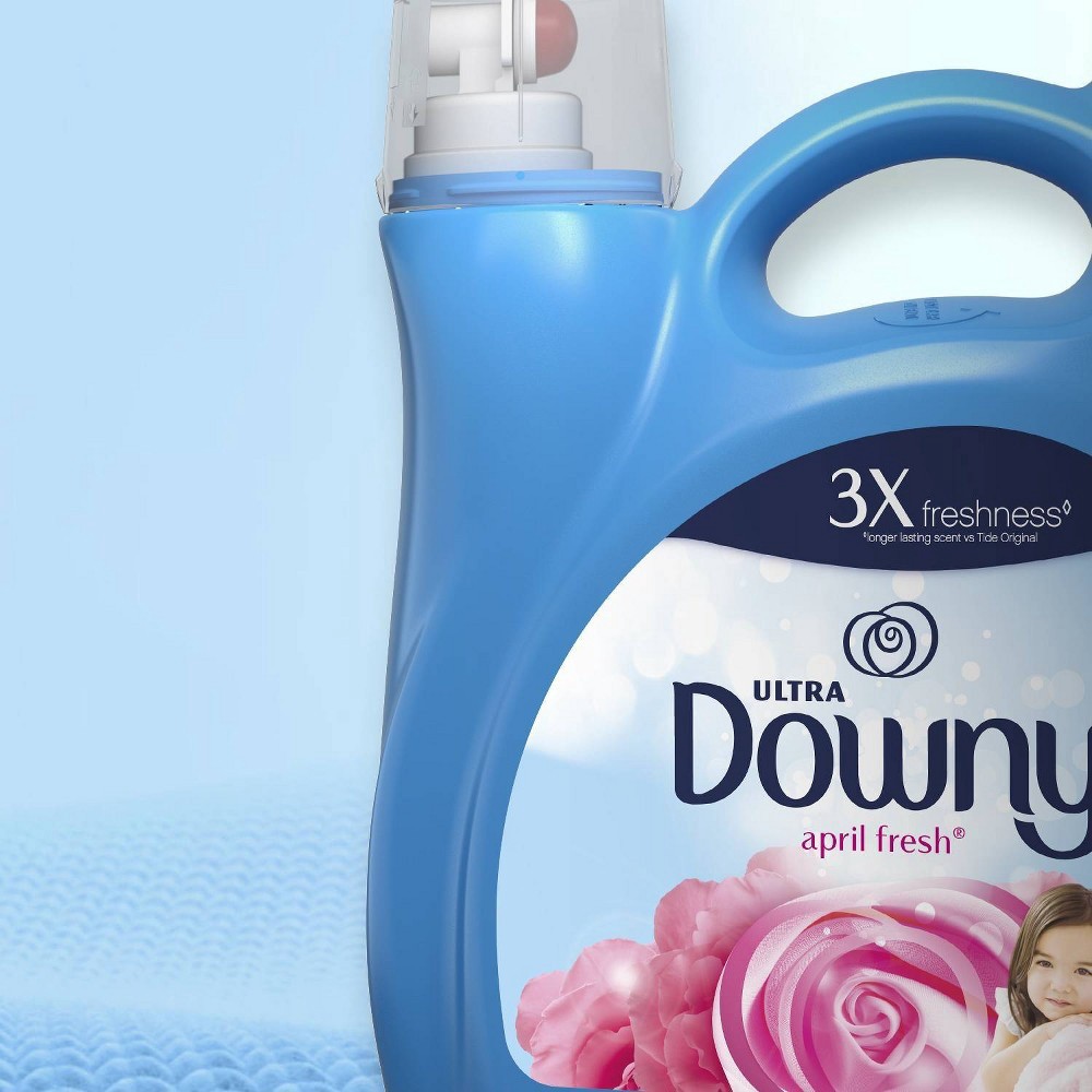 slide 9 of 9, Downy Ultra Liquid Fabric Conditioner (Fabric Softener),, 150 fl oz