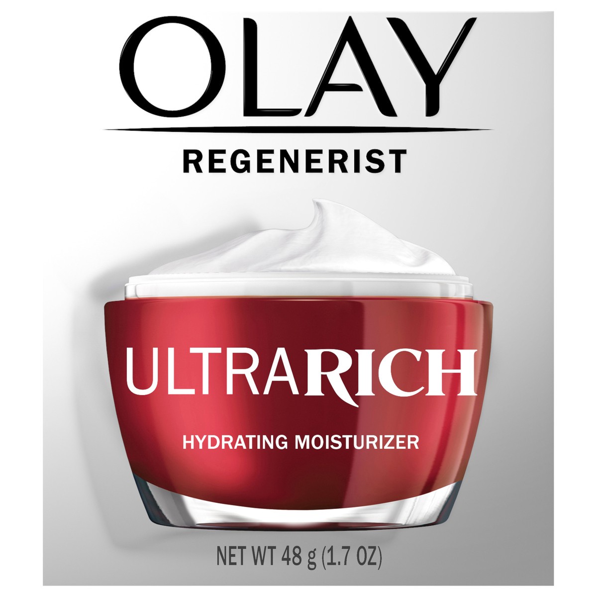 slide 1 of 22, Olay Regenerist Ultra Rich Face Moisturizer, 1.7 Oz, 1.7 oz