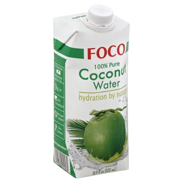 slide 1 of 1, Foco Coconut Water - 16.9 oz, 16.9 oz