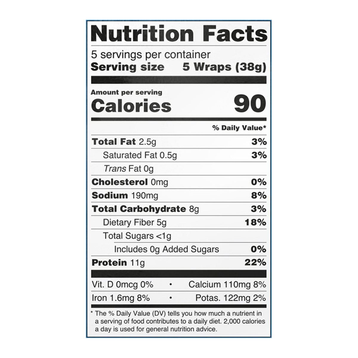 slide 5 of 7, BFree High Protein Carb Friendly Wraps, 6.7 oz, 6.7 oz