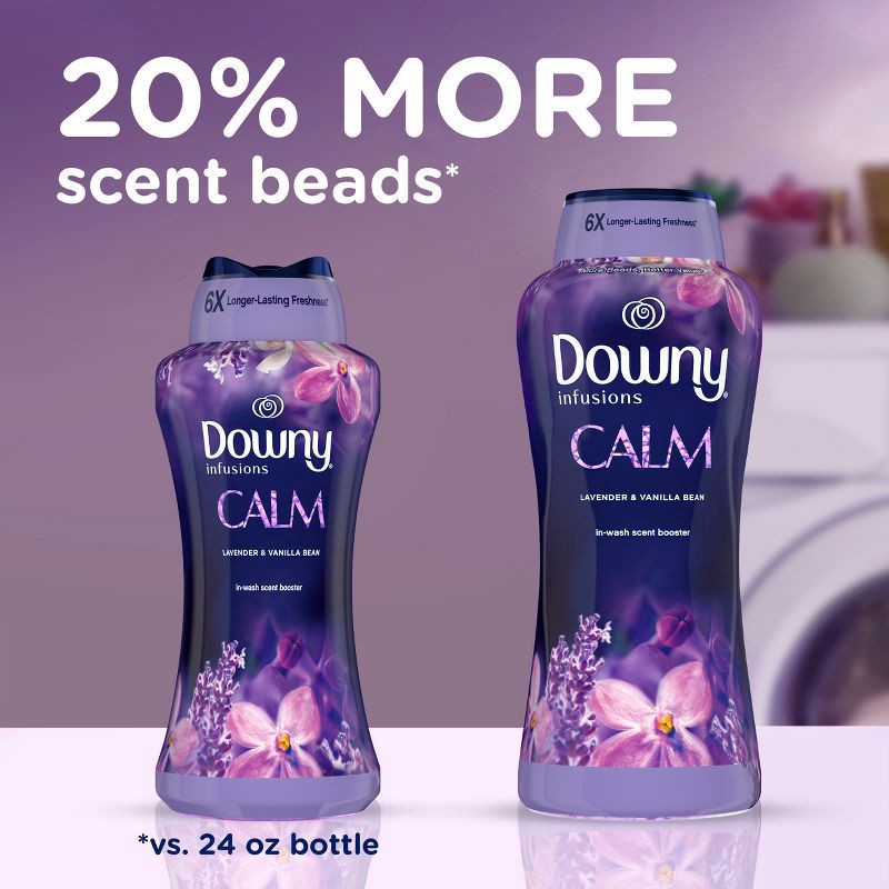 slide 10 of 11, Downy Infusions CALM Lavender and Vanilla Bean 30.1-oz, 30.1 oz