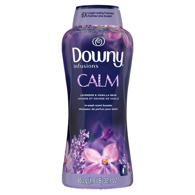 slide 5 of 11, Downy Infusions CALM Lavender and Vanilla Bean 30.1-oz, 30.1 oz