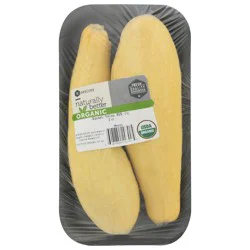 Se Grocers Naturally Better Organic Yellow Squash 2 Pack