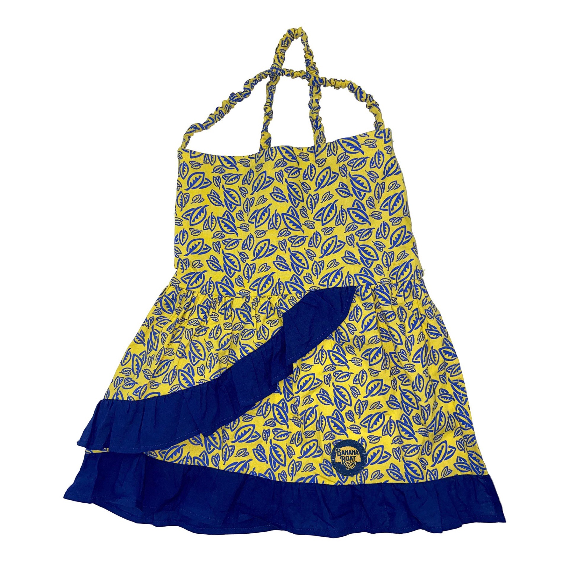 slide 1 of 1, GMason Banana Boat Sun Dog Dress, 1 ct; X Large