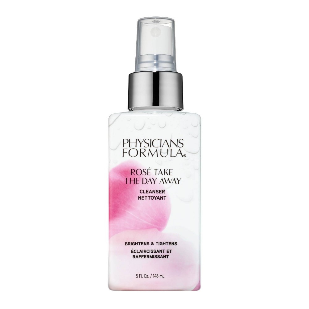 slide 2 of 3, Physician's Formula Rose Take The Day Away Cleanser, 5 fl oz