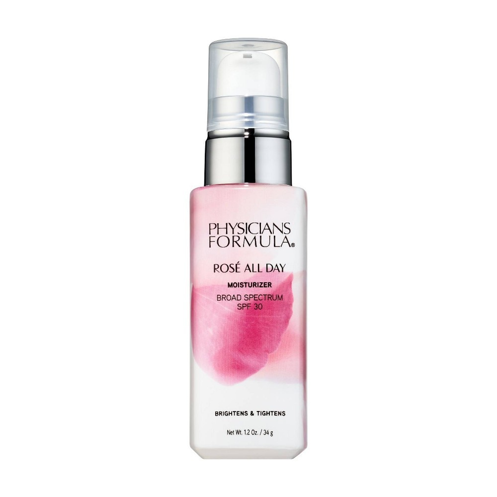 slide 2 of 3, Physician's Formula Rose All Day Moisturizer SPF, 30 x 1.2 oz