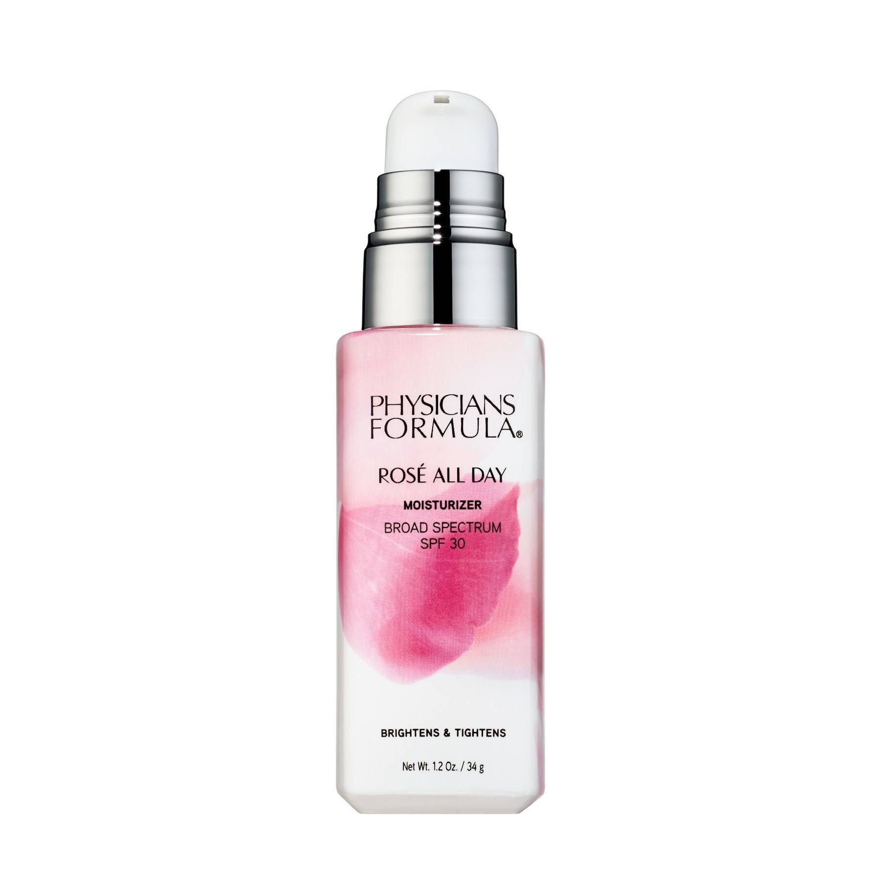 slide 1 of 3, Physician's Formula Rose All Day Moisturizer SPF, 30 x 1.2 oz