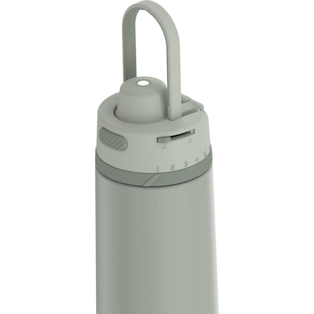 slide 2 of 6, Thermos Stainless Steel Hydration Bottle - Green, 24 oz