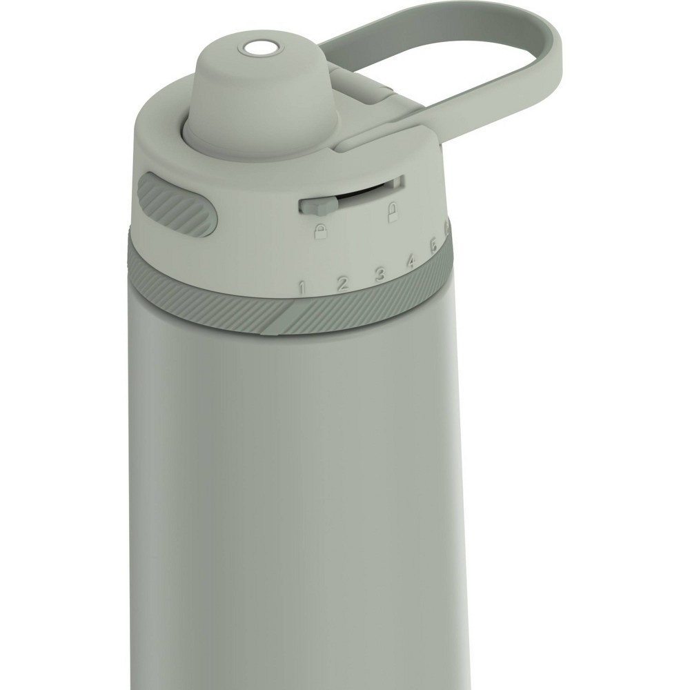 slide 5 of 6, Thermos Stainless Steel Hydration Bottle - Green, 24 oz