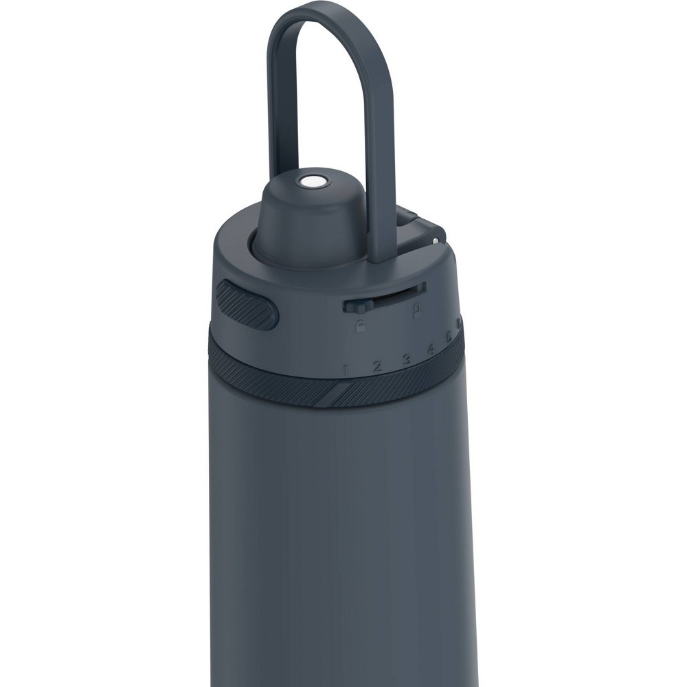 slide 4 of 5, Thermos Stainless Steel Hydration Bottle - Blue, 24 oz