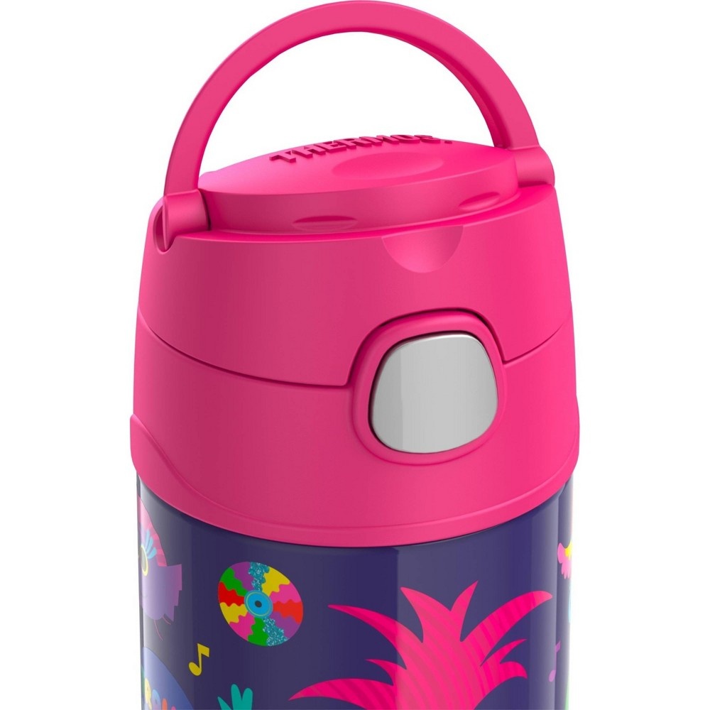 slide 5 of 7, Thermos Trolls FUNtainer Water Bottle, 12 oz