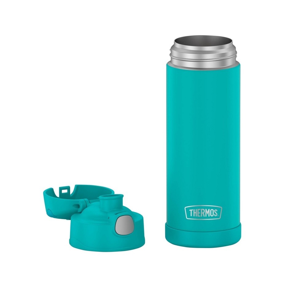 slide 5 of 5, Thermos FUNtainer Water Bottle with Spout - Aqua, 16 oz