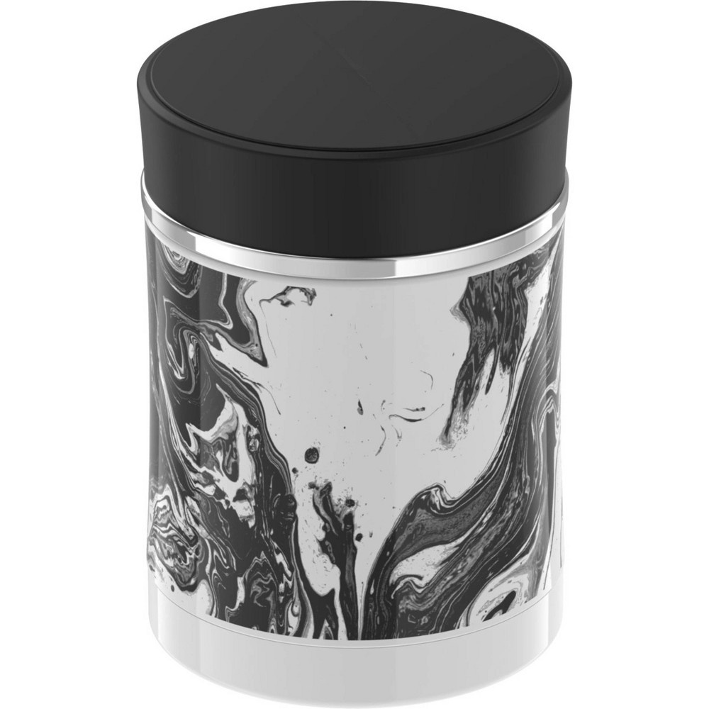 slide 2 of 2, Thermos Stainless Steel Food Jar - Marble, 16 oz