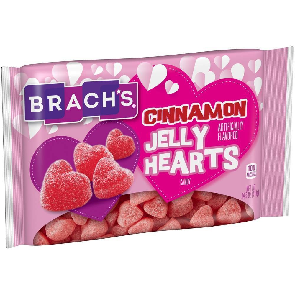 slide 2 of 3, Brach's Valentine's Day Cinnamon Jelly Hearts, 14.5 oz