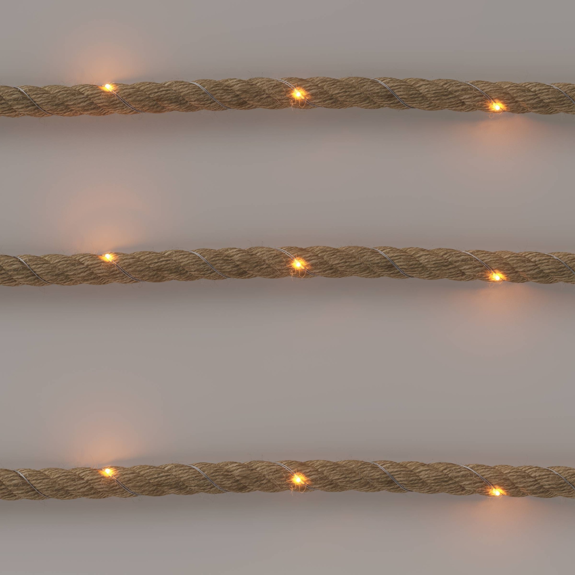 slide 1 of 4, 35ct Outdoor LED Microdot Battery Operated Fairy String Lights Natural - Threshold, 35 ct