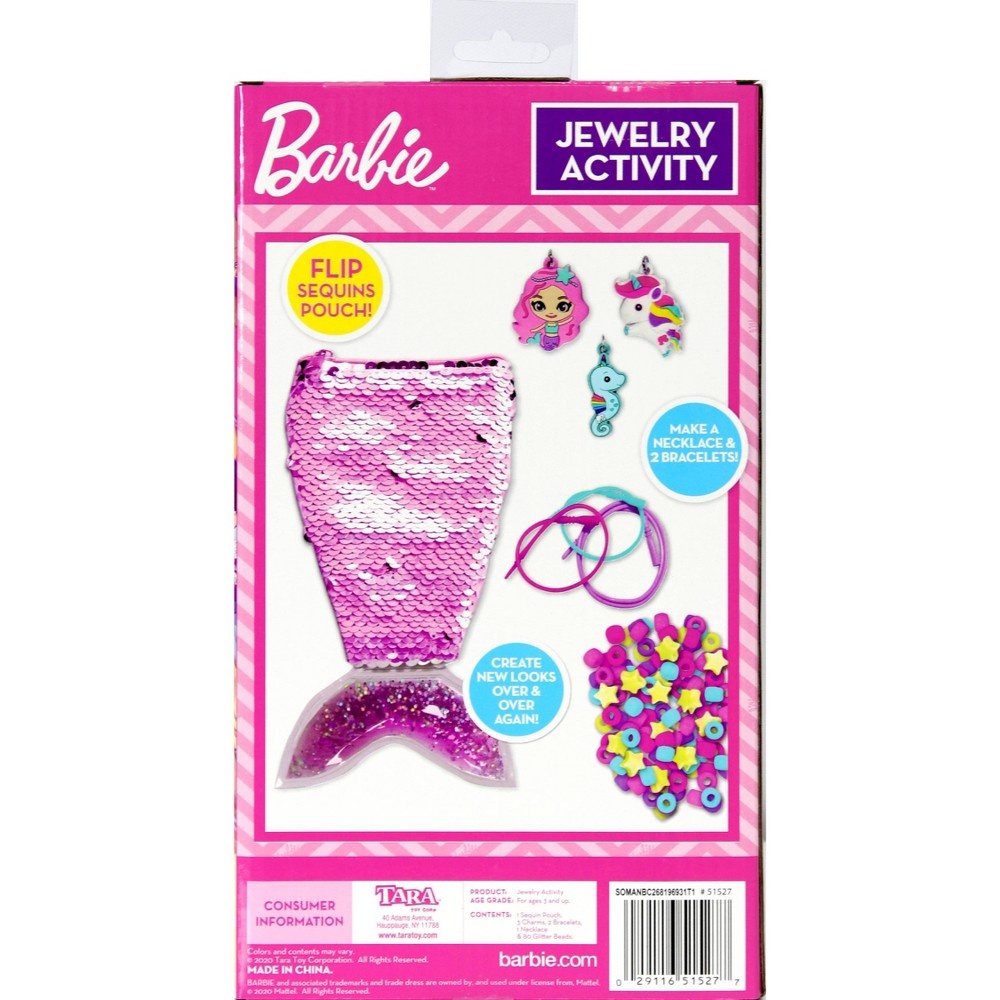 slide 2 of 4, Barbie Jewelry Activity Kit, 1 ct