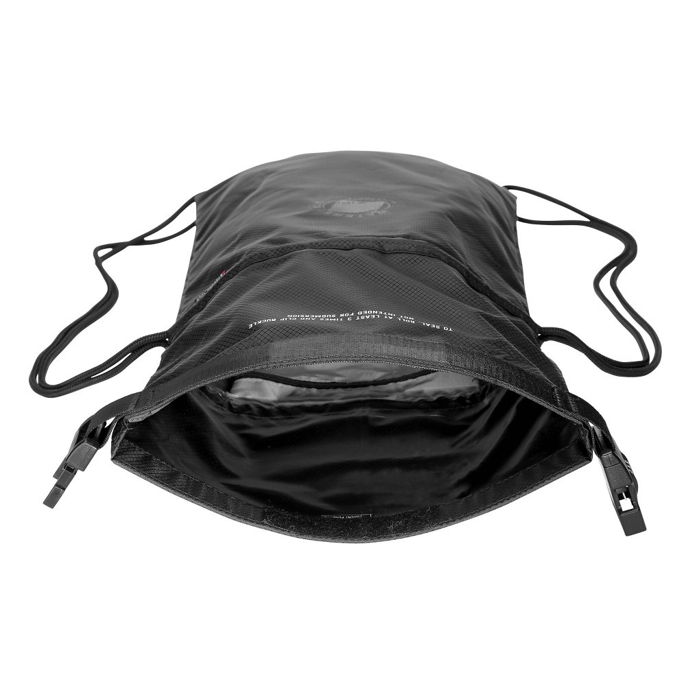 slide 5 of 7, Lewis N. Clark WaterSeals Drawstring Bag with Secura Lock Technology - Black, 1 ct