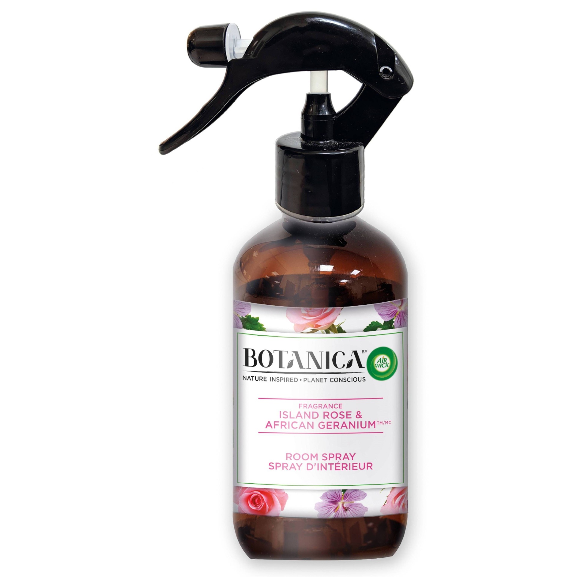 slide 1 of 1, Air Wick Airwick Botanica Room Spray Island Rose & African Geranium, 1 ct