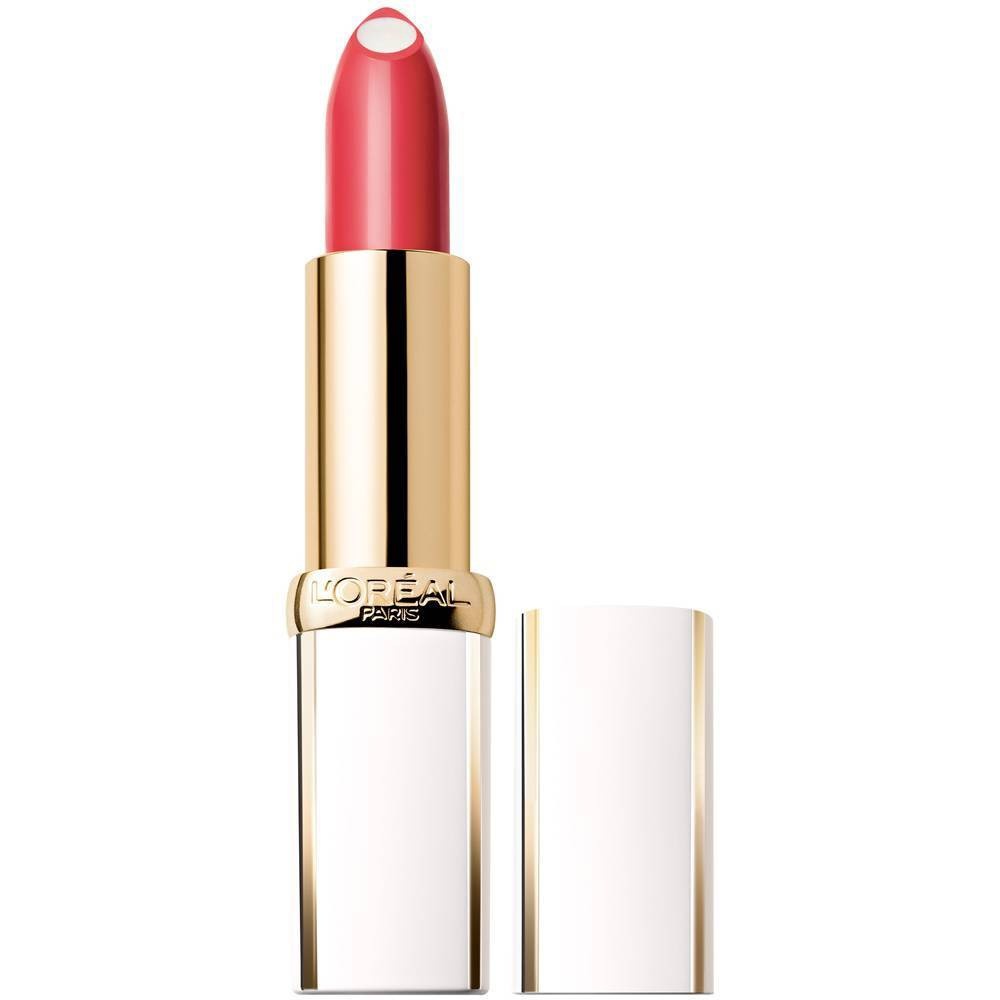 slide 1 of 5, L'Oreal Paris Age Perfect Luminous Hydrating Lipstick + Nourishing Serum Luminous Pink - 0.13oz, 0.13 oz