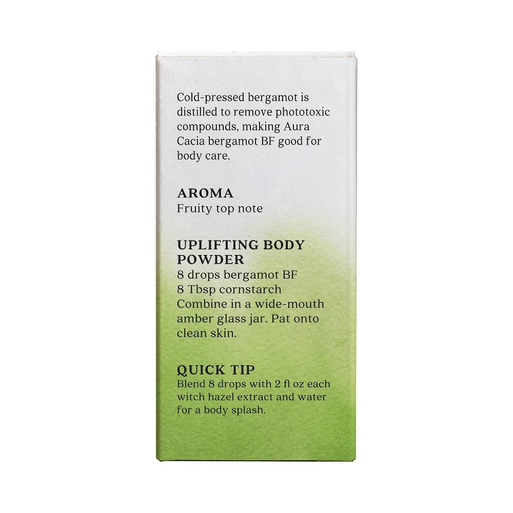 slide 2 of 5, Aura Cacia Bergamot Uplifting Pure Essential Oil, 0.5 fl oz